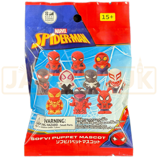 Sofvi Mascot Spider-Man Blind Bag