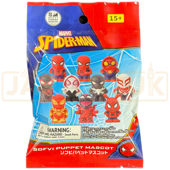 Sofvi Mascot Spider-Man Blind Bag