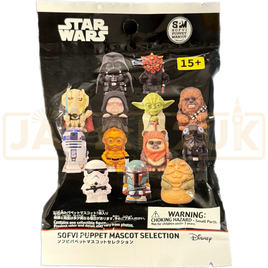 Sofvi Mascot Star Wars Blind Bag — Japan2UK