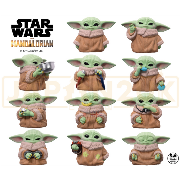 Sofvi Mascot The Mandalorian Grogu Blind Bag