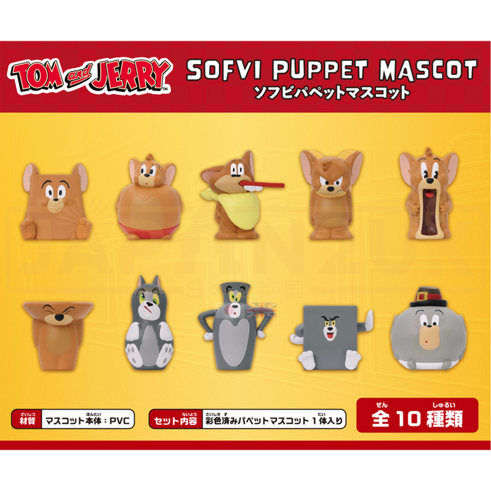 Sofvi Mascot Tom & Jerry Blind Bag