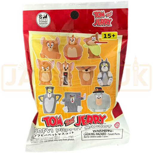 Sofvi Mascot Tom & Jerry Blind Bag