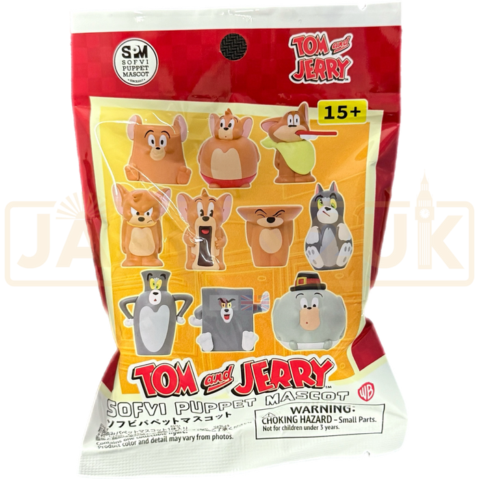 Sofvi Mascot Tom & Jerry Blind Bag