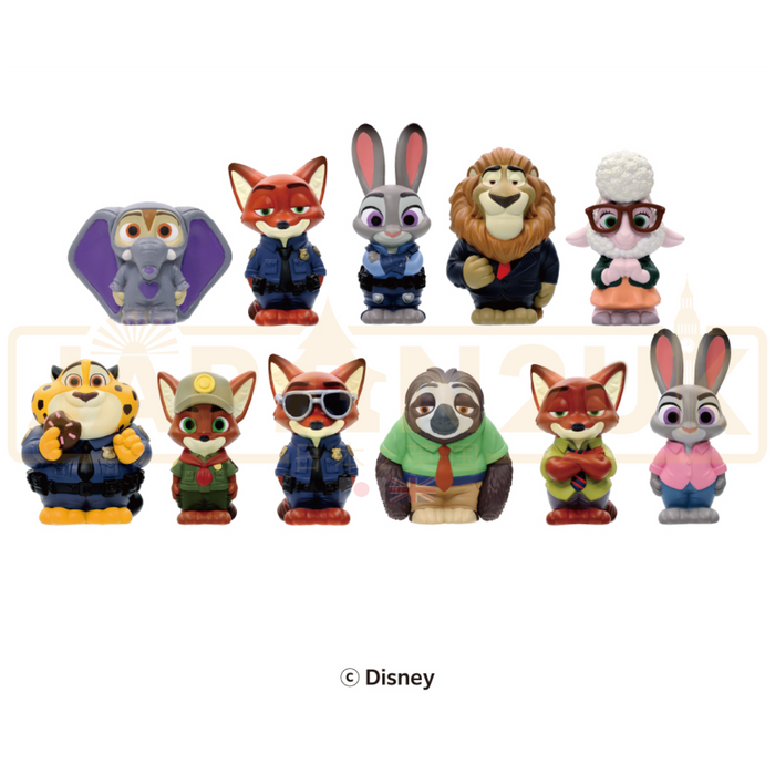 Sofvi Mascot Zootopia Blind Bag