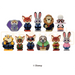 Sofvi Mascot Zootopia Blind Bag