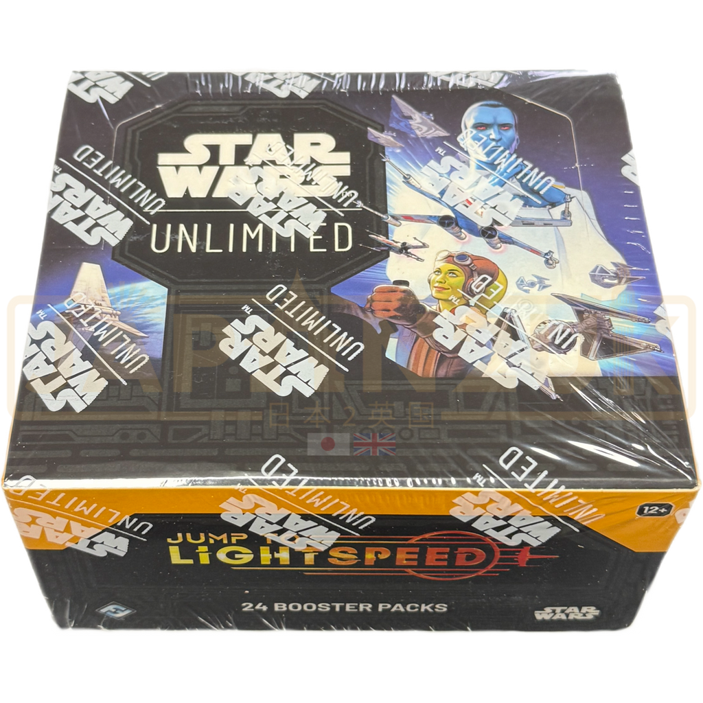 star wars unlimited jump to lightspeed booster box Star Wars Unlimited Jump to Lightspeed English Booster Box — Japan2UK