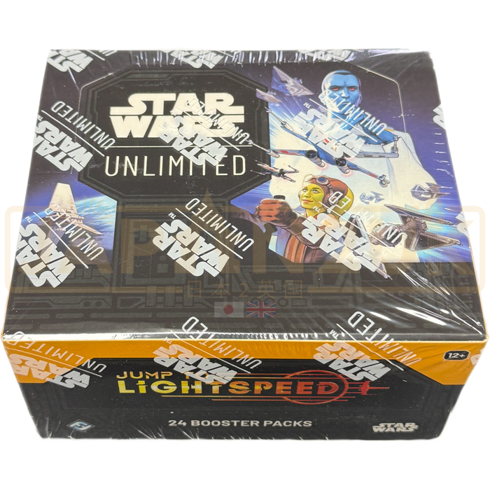 Star Wars Unlimited Jump to Lightspeed English Booster Box