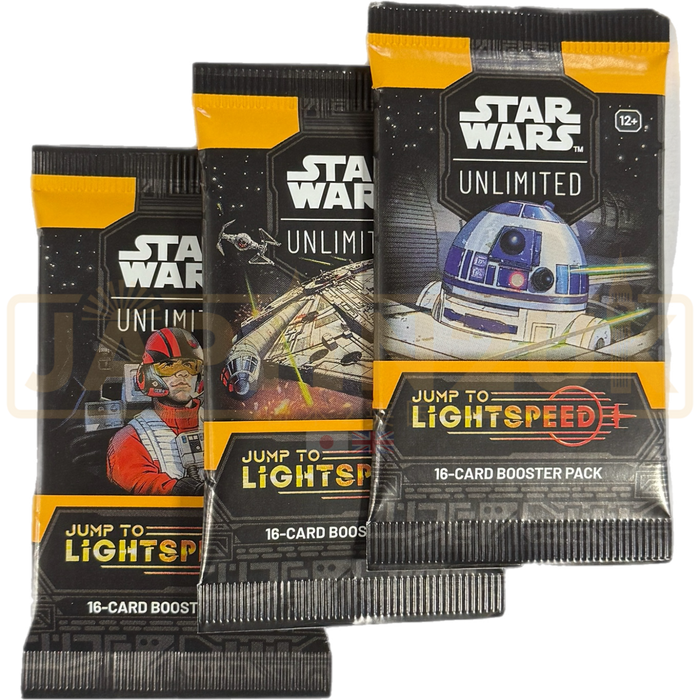 Star Wars Unlimited Jump to Lightspeed English Booster Pack