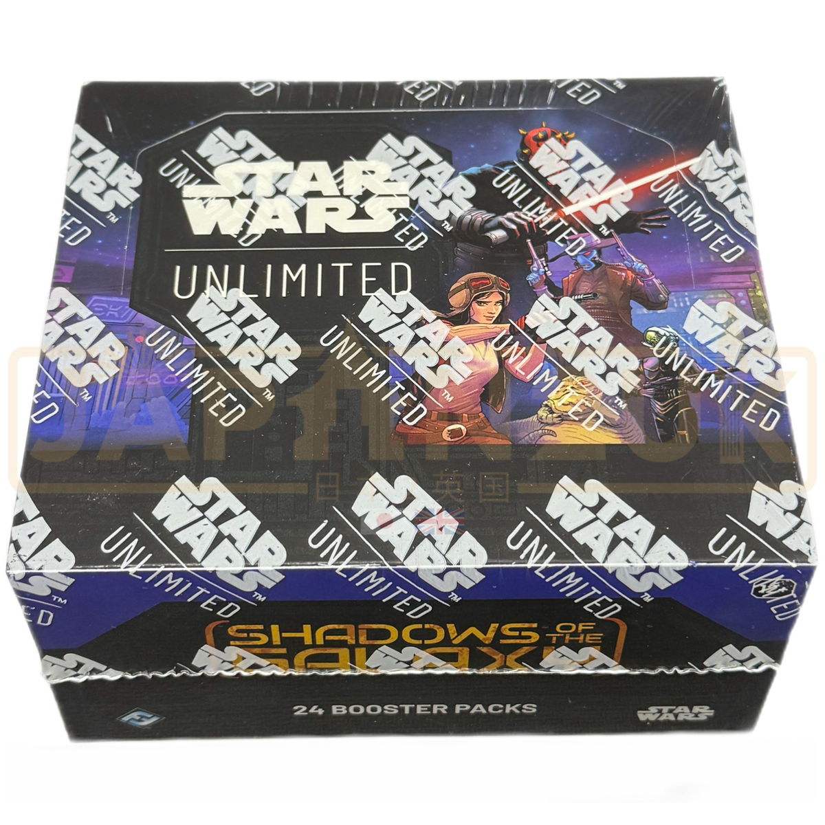 star wars unlimited shadows of the galaxy booster box Star Wars Unlimited Shadows of the Galaxy English Booster Box — Japan2UK