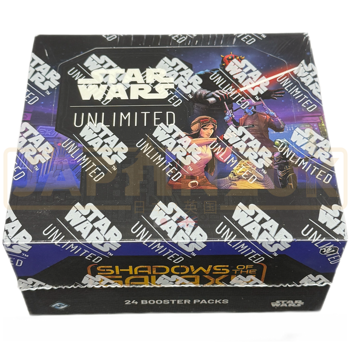 Star Wars Unlimited Shadows of the Galaxy English Booster Box