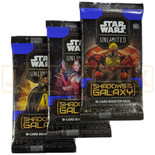 Star Wars Unlimited Shadows of the Galaxy English Booster Pack