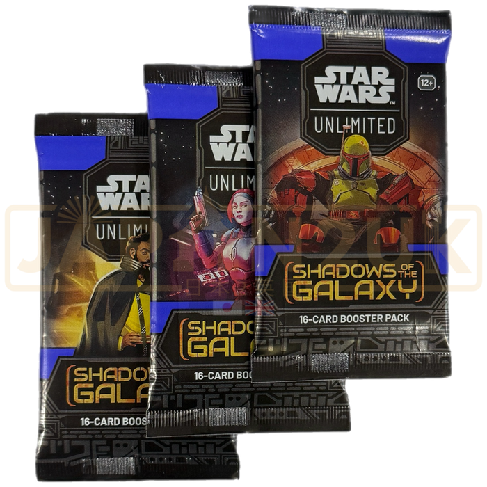 Star Wars Unlimited Shadows of the Galaxy English Booster Pack