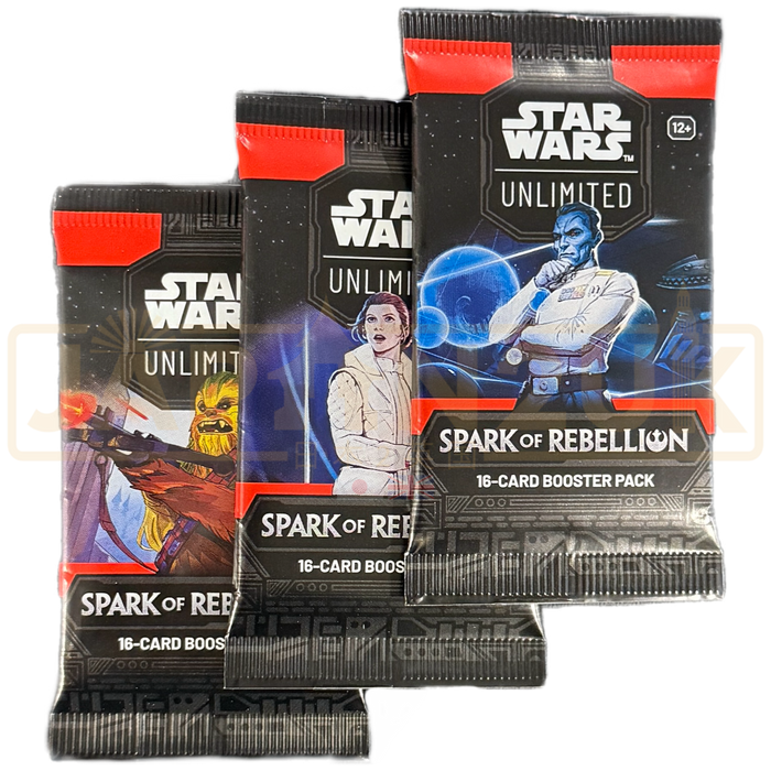 Star Wars Unlimited Spark Of Rebellion English Booster Pack