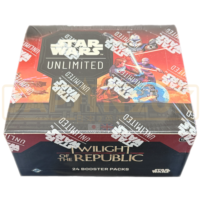 Star Wars Unlimited Twilight of the Republic English Booster Box