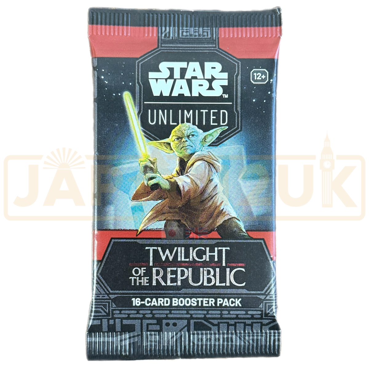 Star Wars Unlimited Twilight of the Republic English Booster Pack — Japan2UK