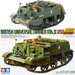 Tamiya British Forced Reconnaissance Mk.II Universal Carrier 35249 1/35 Scale Model Kit