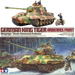 Tamiya German King Tiger Ardennes Front 35252 1/35 Scale Model Kit
