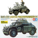 Tamiya German Sd.Kfz.222 Leichter Panzerspahwagen 4x4 35270 1/35 Scale Model Kit