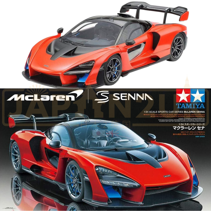 Tamiya McLaren Senna 24355 1/24 Scale Model Kit