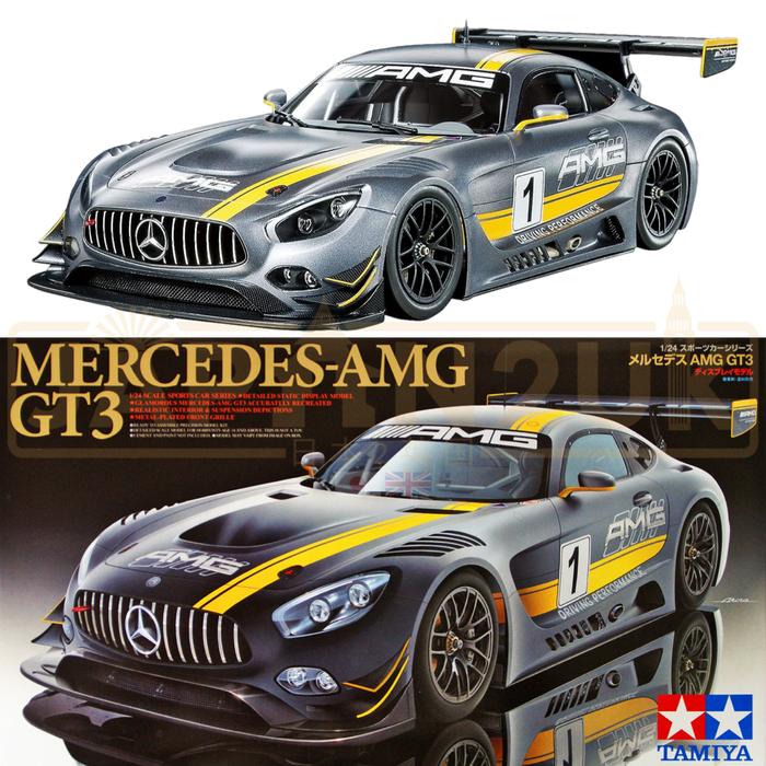Tamiya Mercedes-AMG GT3 24345 1/24 Scale Model Kit
