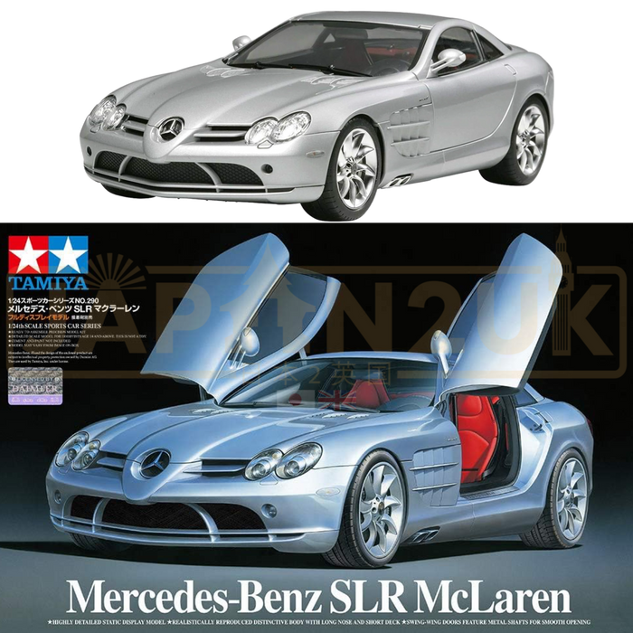 Tamiya Mercedes-Benz SLR McLaren 24290 1/24 Scale Model Kit