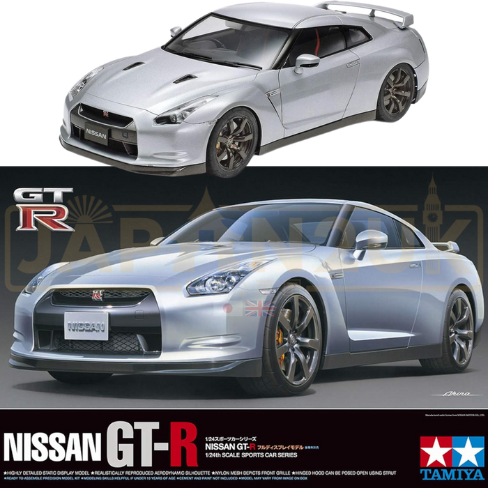 Tamiya Nissan GT-R 24300 1/24 Scale Model Kit