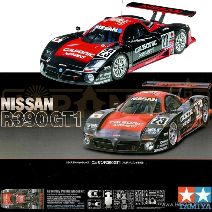 Tamiya Nissan R390 GT1 24192 1/24 Scale Model Kit