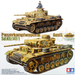 Tamiya Panzerkampfwagen III Sd.Kfz.141/1 Ausf.L 35215 1/35 Scale Model Kit