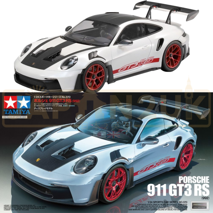 Tamiya Porsche 911 GT3 RS 24370 1/24 Scale Model Kit