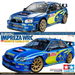 Tamiya Subaru Impreza WRC Monte Carlo '05 24281 1/24 Scale Model Kit