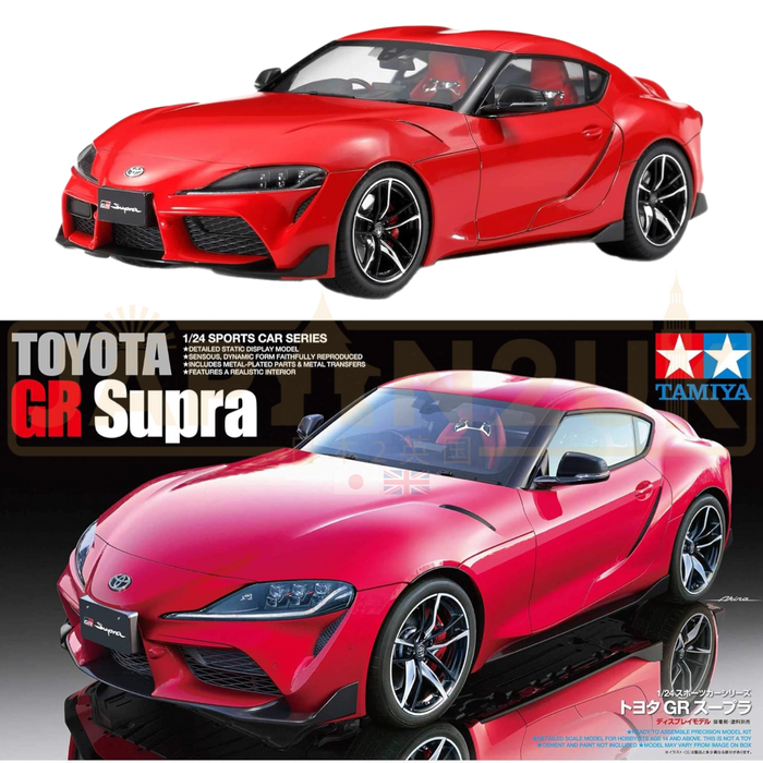 Tamiya Toyota GR Supra 24351 1/24 Scale Model Kit