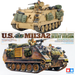 Tamiya U.S. M113A2 Desert Version Armoured Personnel Carrier 35265 1/35 Scale Model Kit