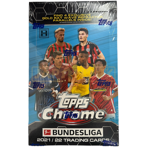 Topps Chrome Bundesliga 2022 Lite Hobby Box