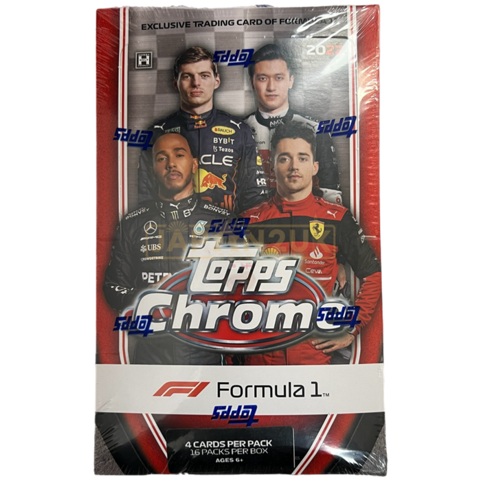 Topps Chrome Formula 1 2022 Hobby Lite Box