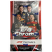 Topps Chrome Formula 1 2022 Hobby Lite Box