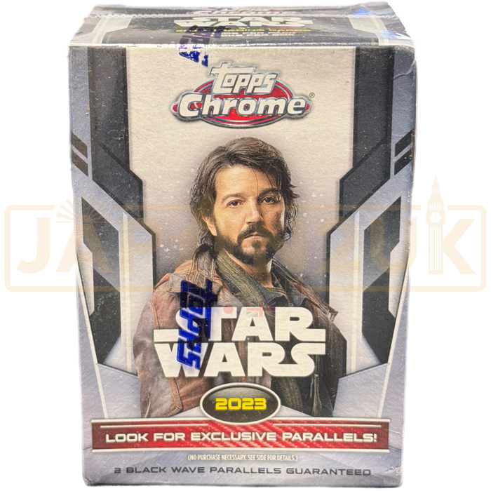 Topps Chrome Star Wars 2023 Blaster Box
