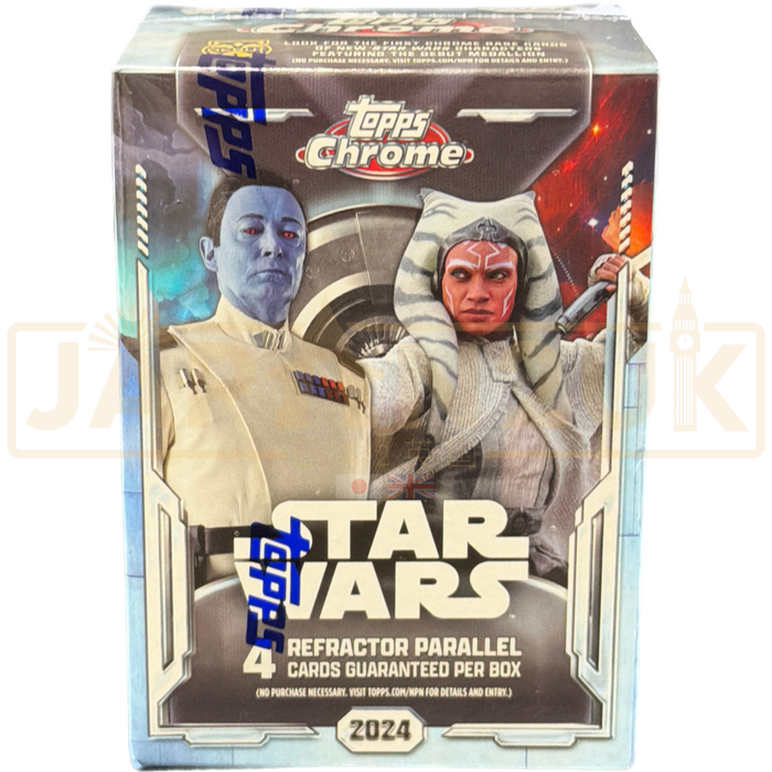 Topps Chrome Star Wars 2024 Blaster Box