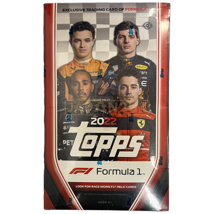 Topps Formula 1 Flagship 2022 Hobby Box