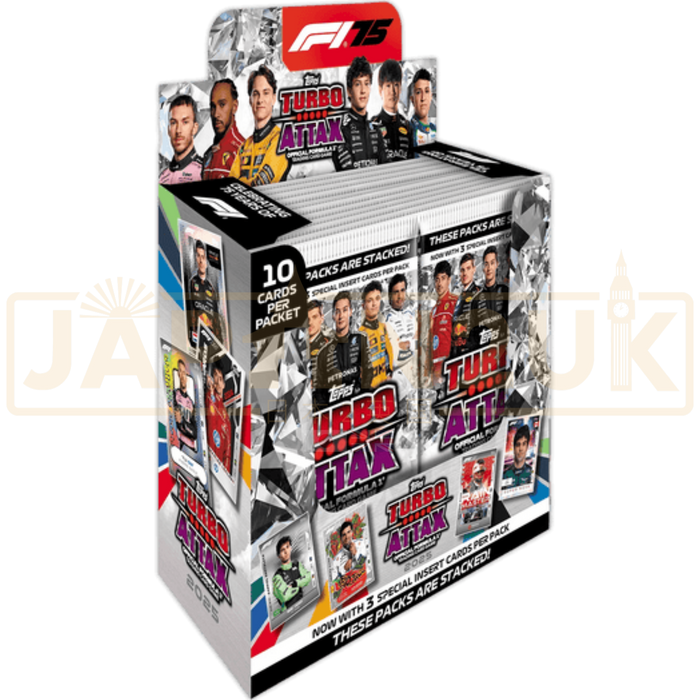 Topps Formula 1 Turbo Attax 2025 Booster Box