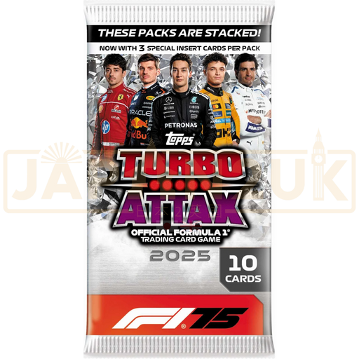 Topps Formula 1 Turbo Attax 2025 Booster Pack
