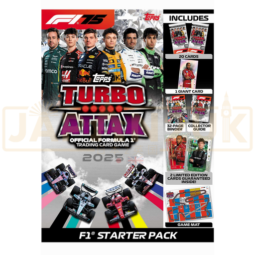 Topps Formula 1 Turbo Attax 2025 Starter Pack