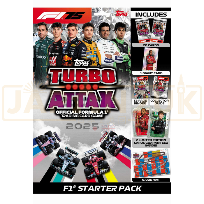 Topps Formula 1 Turbo Attax 2025 Starter Pack