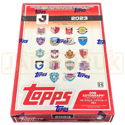 Topps J-League 2023 Flagship Hobby Box
