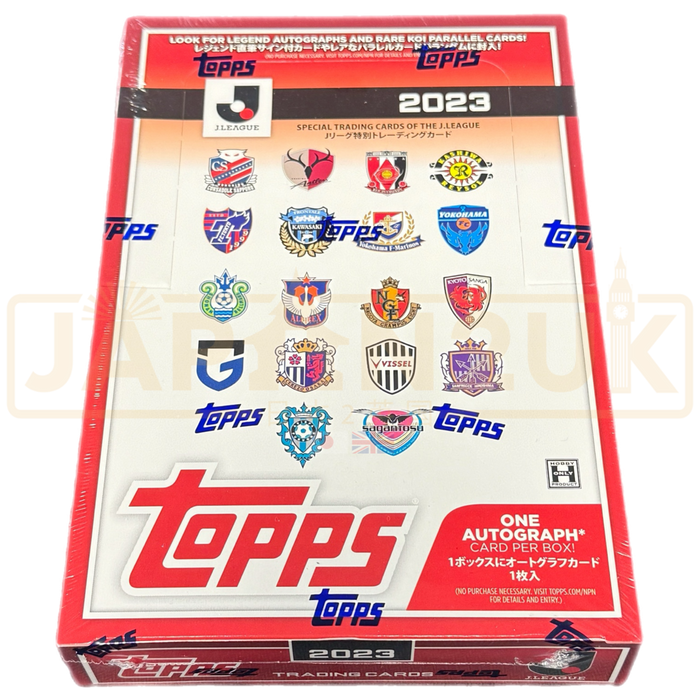 Topps J.League 2023 Flagship Hobby Booster Box