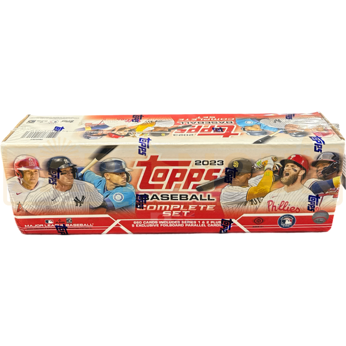Topps MLB Baseball 2023 Hobby Complete Set