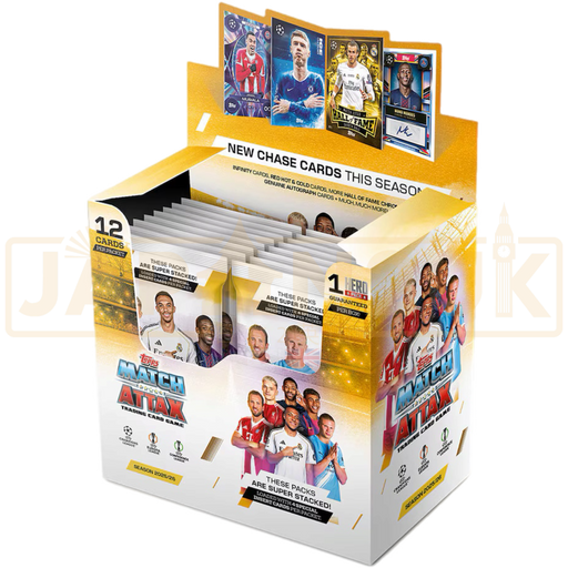 Topps Match Attax UCC 2025/26 Booster Box