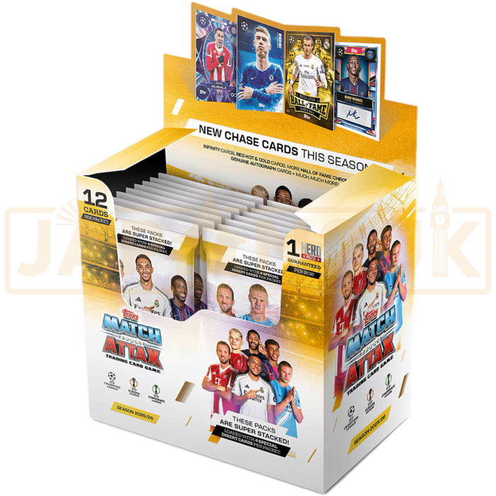 Topps Match Attax UCC 2025/26 Booster Box