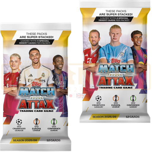 Topps Match Attax UCC 2025/26 Booster Pack