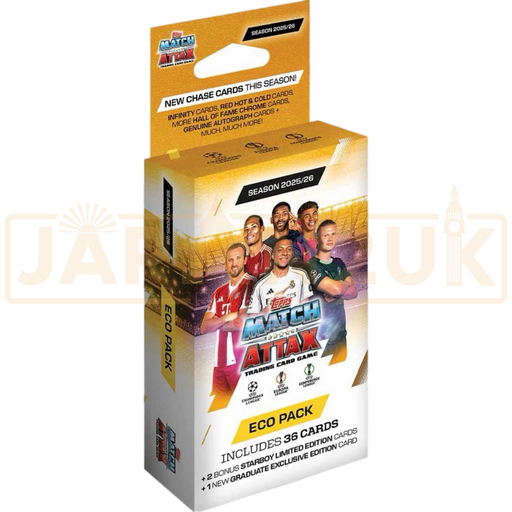 Topps Match Attax UCC 2025/26 Eco Pack