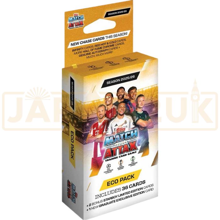 Topps Match Attax UCC 2025/26 Eco Pack